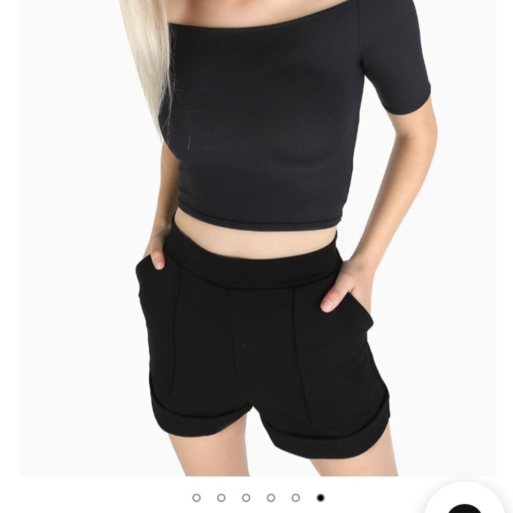 BlackMilk Push it Cuffed Shorts XL